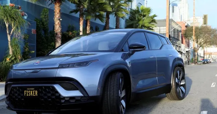 Fisker Ocean, il SUV elettrico con pannelli solari sul tetto