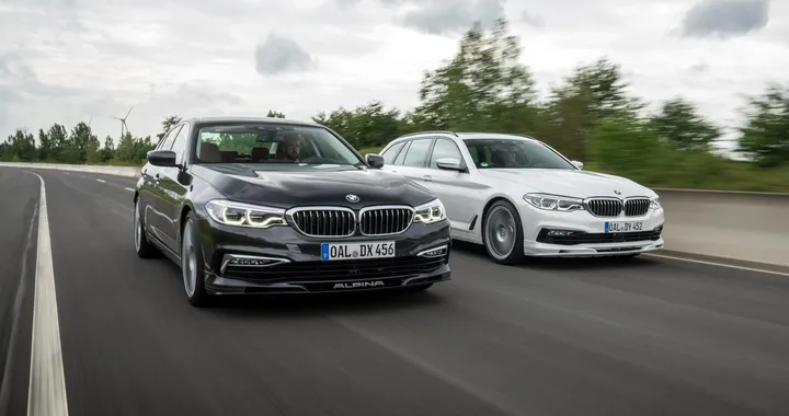 Alpina D5 S: il debutto al Salone di Francoforte