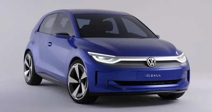Volkswagen ID.2all Concept: dimensioni compatte e prezzo di 25.000 euro