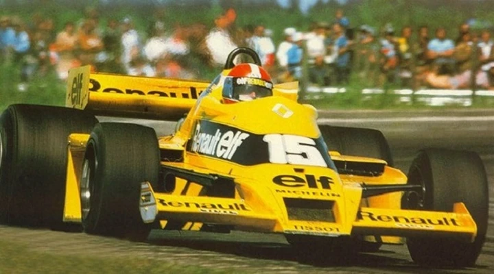 Renault ai Classic Days con 11 monoposto