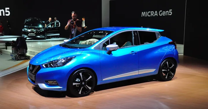 Salone di Parigi: debutta la Nissan Micra di quinta generazione