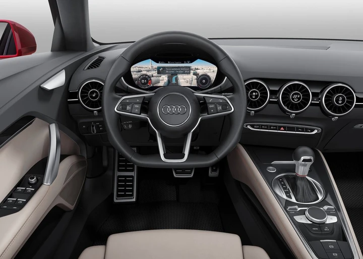 Audi TT Sportback Concept