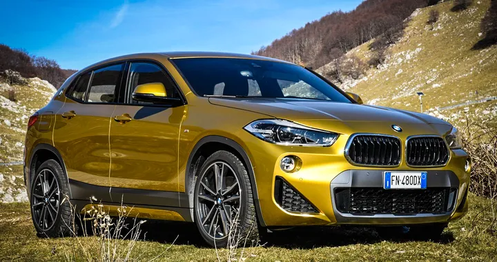 BMW X2 20d xDrive MSport: la prova su strada