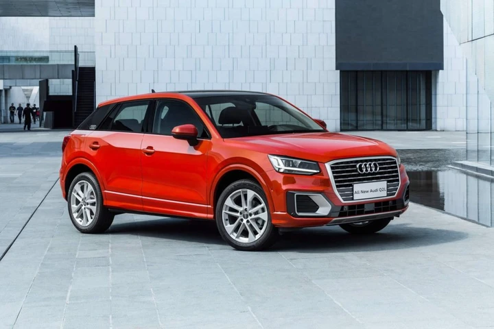 Audi Q2, in Cina debutta la versione a passo lungo