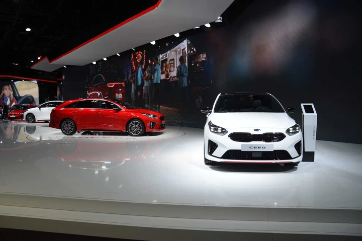 KIA al Salone di Parigi 2018