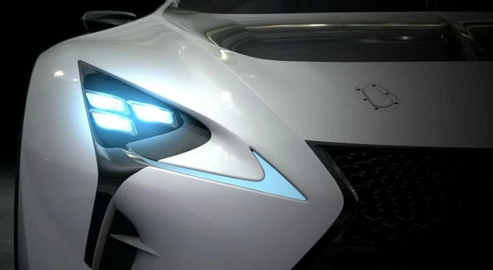 Lexus LF-LC GT Vision Gran Turismo: i teaser