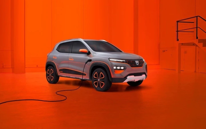 Dacia Spring: svelata la prima concept elettrica del marchio