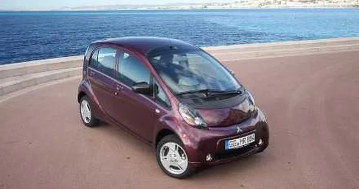 Mitsubishi i-MiEV: con 12 esemplari è l'elettrica più venduta