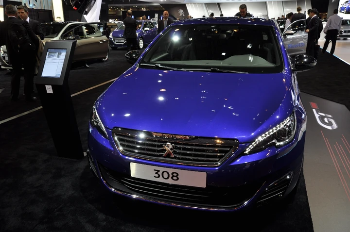 Peugeot 308 GT al Salone di Parigi 2014