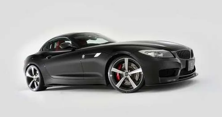 Bmw Z4 3D Design: aggressiva con poco