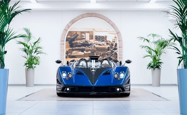 Pagani Zonda HP Barchetta: hypercar da 20 milioni di euro