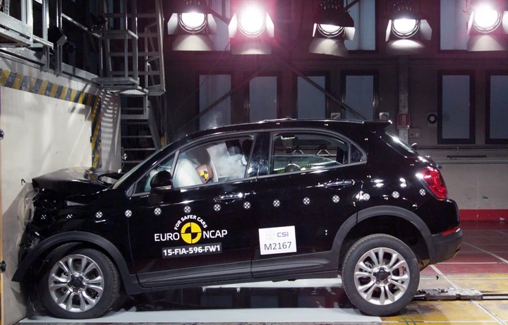 Euro Ncap: crash test di aprile 2015