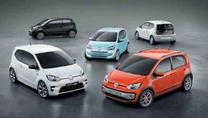 La Volkswagen Up! sarà anche 5 porte