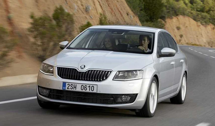 Skoda Octavia, la coupé quattro porte debutterà a Ginevra
