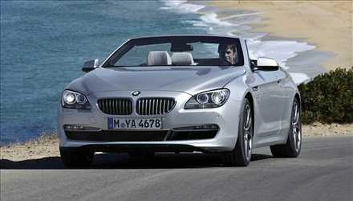 BMW Serie 6 Cabrio al debutto sul mercato