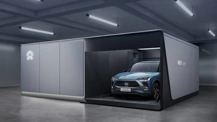 Auto elettriche: la Cina vuole il cambio ultra rapido delle batterie