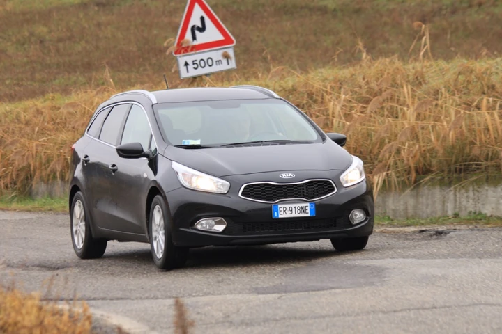 Kia cee'd Sportswagon 1.6 CRDi, la prova su strada