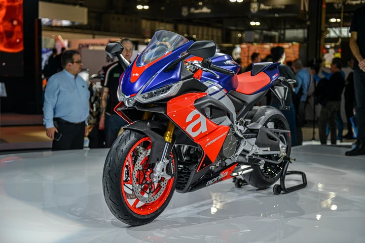 Aprilia RS 660 a Eicma 2019