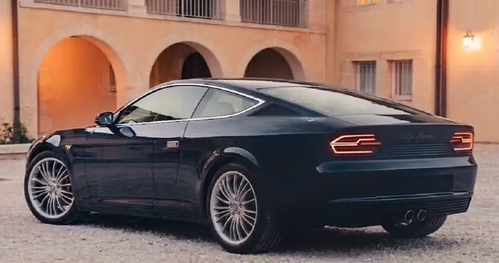 Alfa Romeo GTV Concept 2026: stile retrò e visione moderna