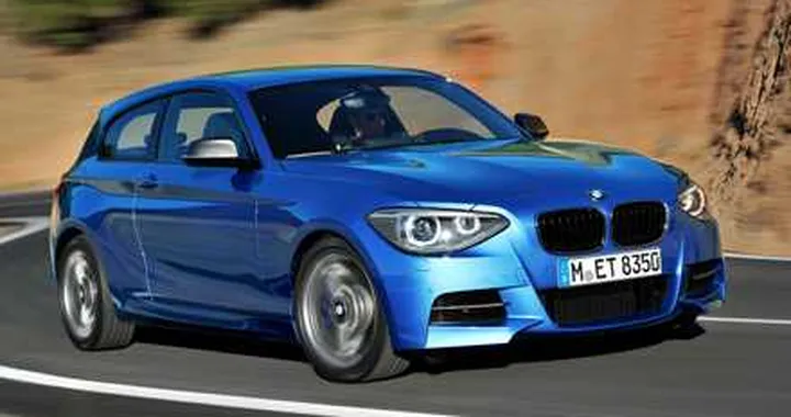 Bmw M 135i: le foto ufficiali