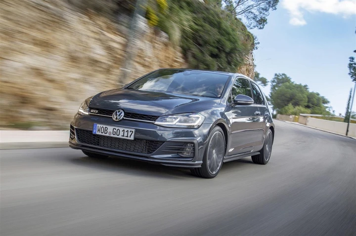 Volkswagen Golf GTD MY 2017: immagini ufficiali