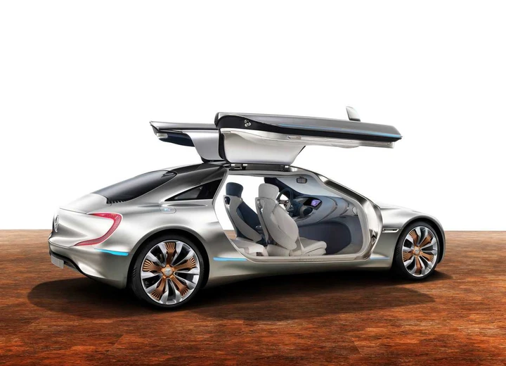 Mercedes F125! al Salone di Francoforte