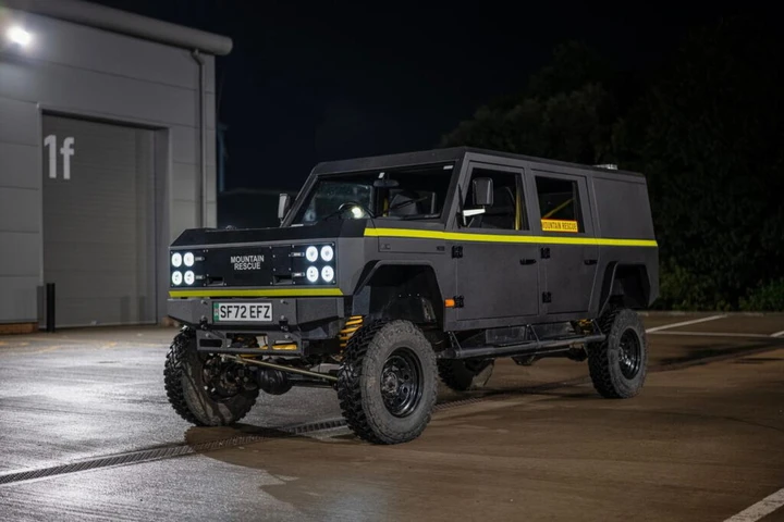 Munro MK_1 Mountain Rescue Edition: il fuoristrada ideato per il soccorso [FOTO]