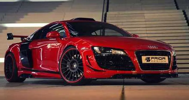 Audi R8 GT650 by Prior Design