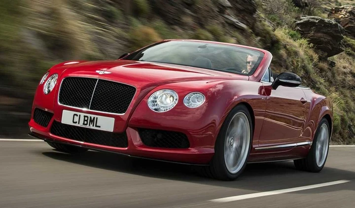 Bentley Continental GT V8 S Coupé e Convertible