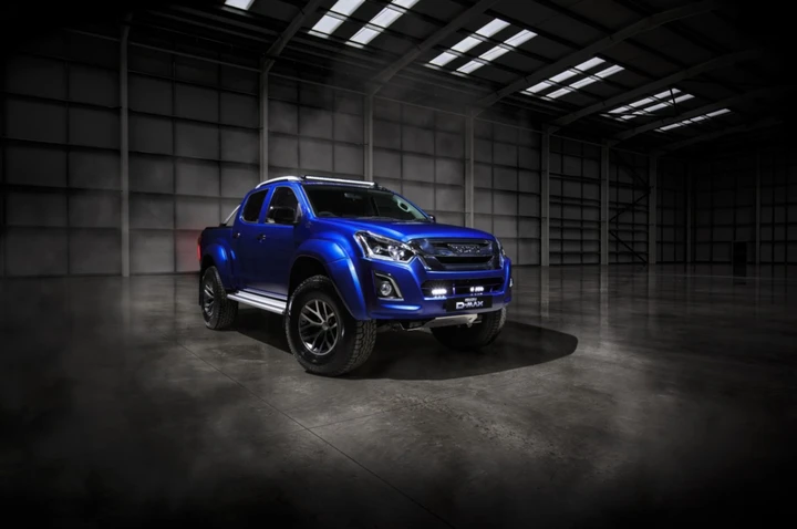 Isuzu D-Max Arctic Trucks AT35 Safir 2019: immagini ufficiali