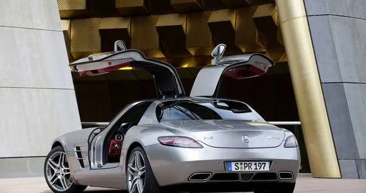 Sarà la Magna a produrre le scocche in alluminio della Mercedes SLS AMG