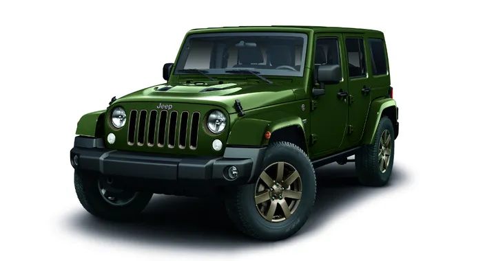 Jeep Wrangler 75th Anniversary: nuova serie limitata