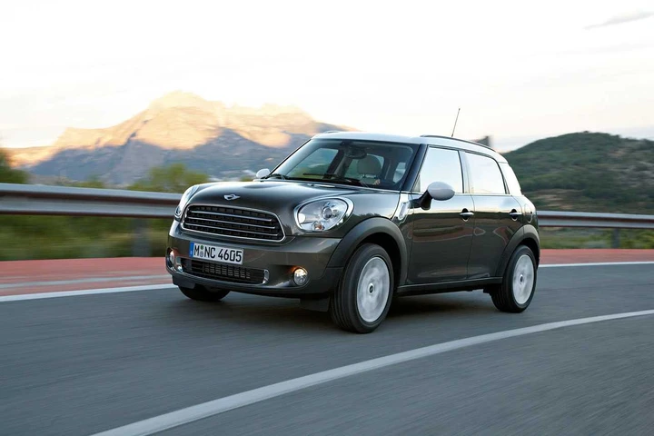 Mini: volano le vendite grazie alla Countryman