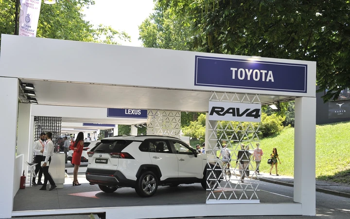 Toyota al Parco Valentino 2019