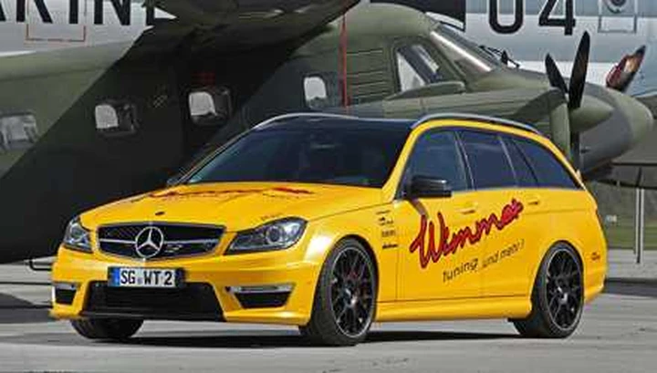 Mercedes C 63 AMG Station Wagon by Wimmer