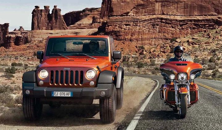 Jeep e Harley-Davidson insieme per tutto il 2014