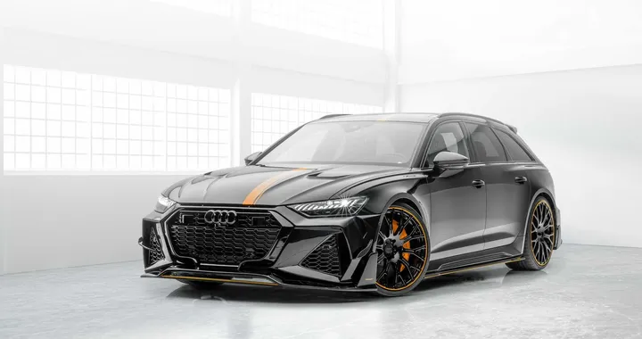 Audi RS6 Avant by Mansory: una belva da 730 CV