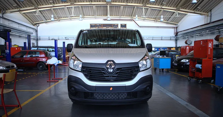 Renault Trafic: le batterie hanno una seconda vita