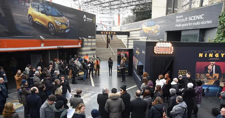 Temporary Cinema: a Roma i cortometraggi in metro con Renault