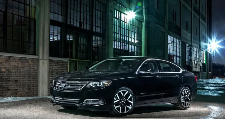 Chevrolet Impala: la nuova serie speciale Midnight Edition