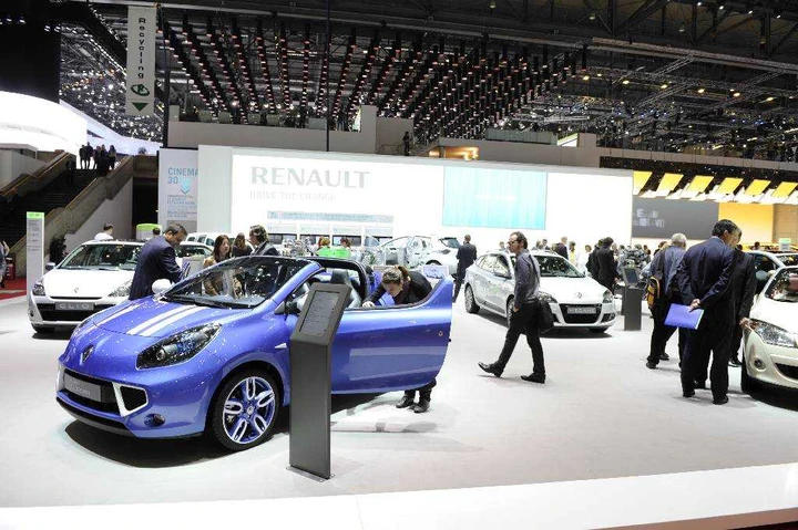 Renault al Salone di Ginevra 2011