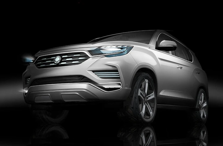 SsangYong LIV-2 Concept al Salone di Parigi 2016