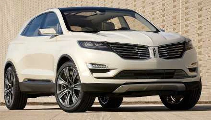 Lincoln MKC Concept a Detroit 2013
