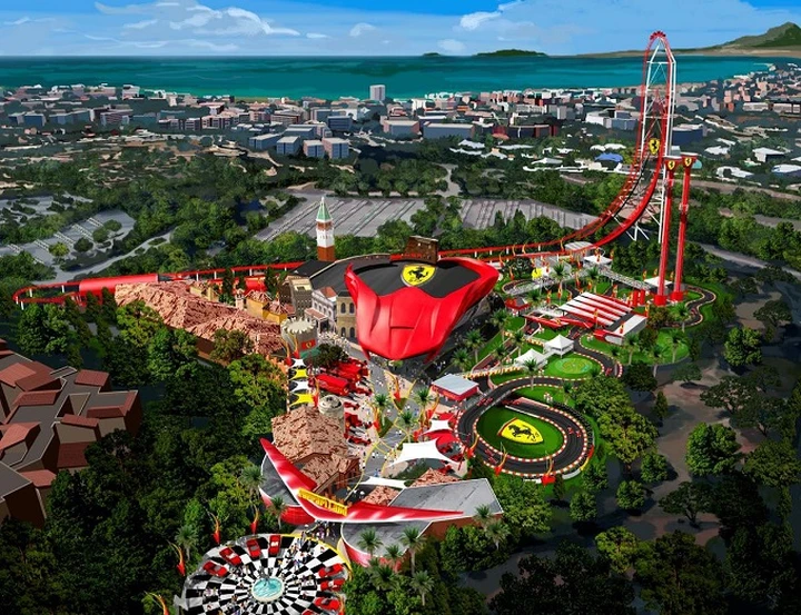 Ferrari Land, al via i lavori: posta la 