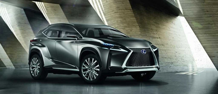Lexus NF-NX Concept