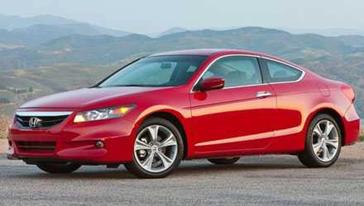 Honda Accord Coupé al Salone di Detroit