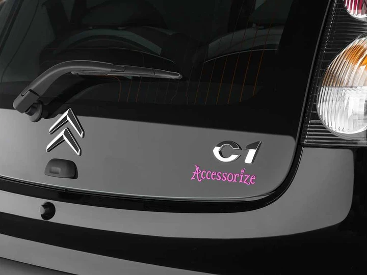 Citroen C1 Accessorize: citycar al femminile