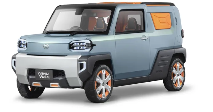 Daihatsu: quattro concept al Salone di Tokyo 2019