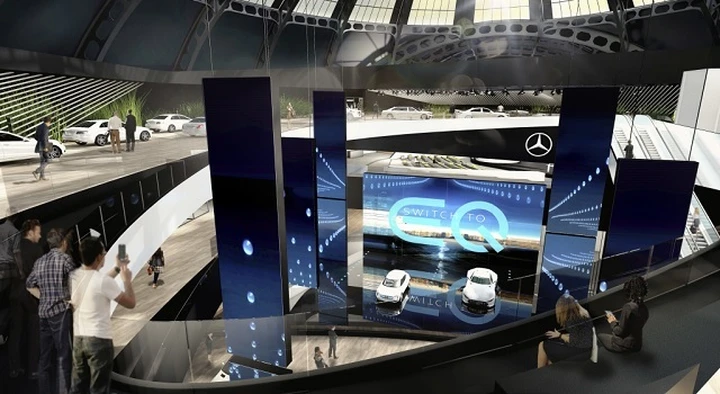 Salone di Francoforte 2017: le novità Mercedes