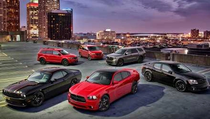 Dodge amplia la gamma Blacktop